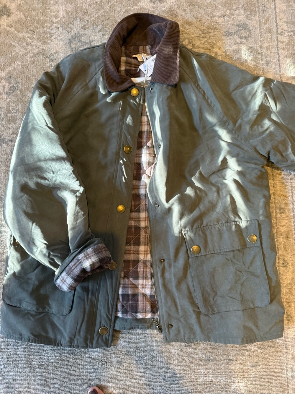 NWT Barn Jacket/Coat Mia & Tess Medium